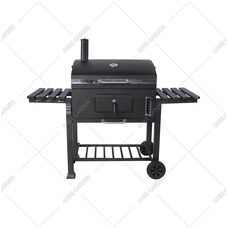 BBQ Corten Stál Grill Grill Eldborð Grill Úti