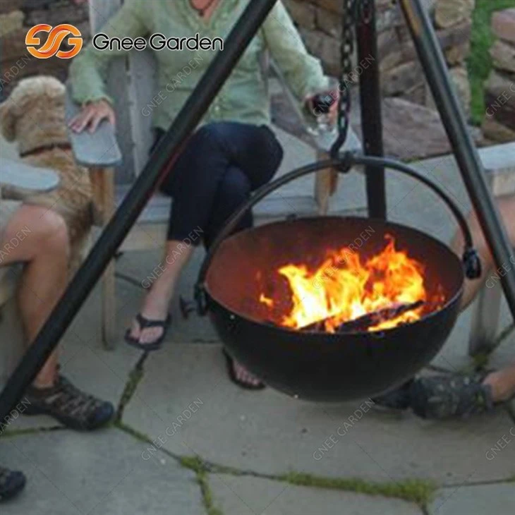 Corten Steel Customized BBQ Grill Barbecue