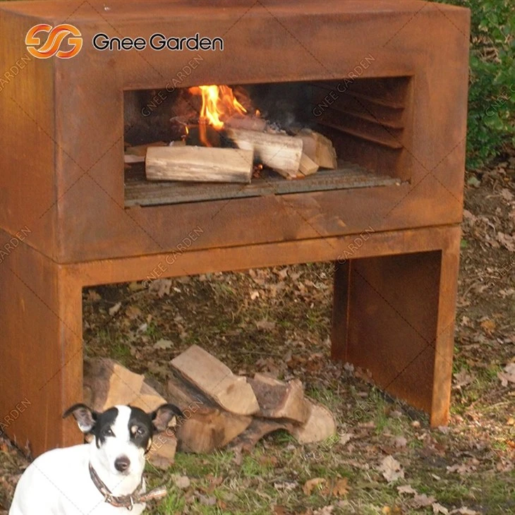 Corten Steel Garden Decorative Brazier