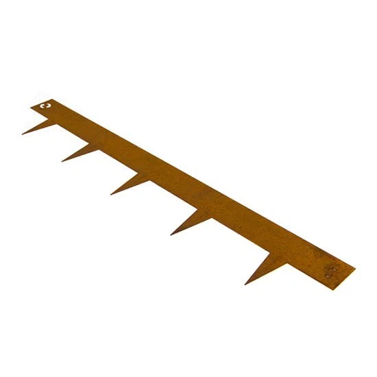 Corten Steel Simple Design High Quality Metal Decorative Garden Edging