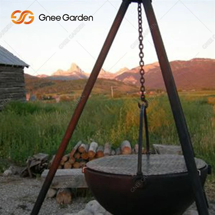 High Quantity Courtyard BBQ Grill