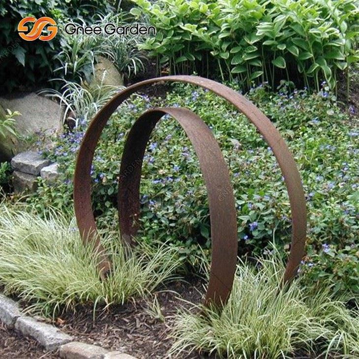 contemporary garden statues