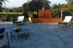 Top Seljandi Corten Steel Water Outdoor Rust Foss