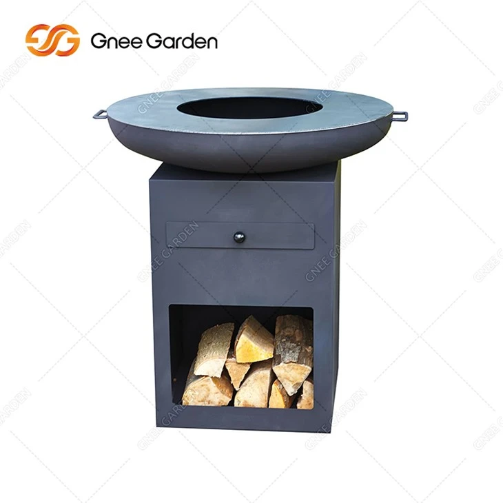 Heildsala útitjaldstæði Coeten Steel BBQ Grill