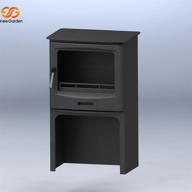 iron cast wood stove