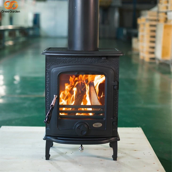 Certified black Cast-lron Stove
