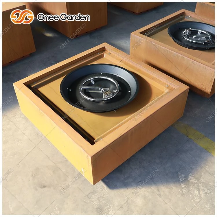 Garden Carbon Steel Propan Gas arinn