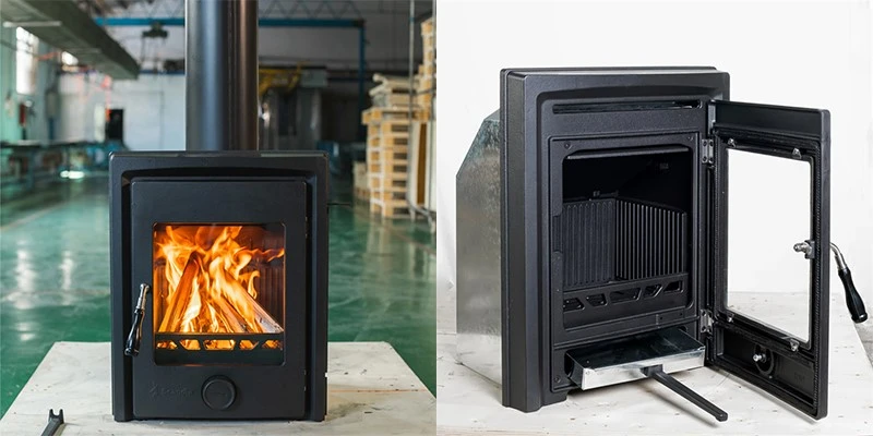 Certified Cast-lron Stove Certified Cast-lron Stove