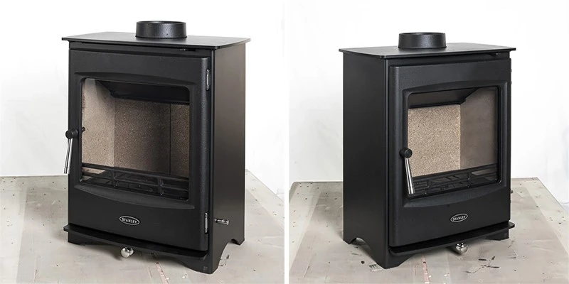 Certified black Cast-lron Stove Certified black Cast-lron Stove